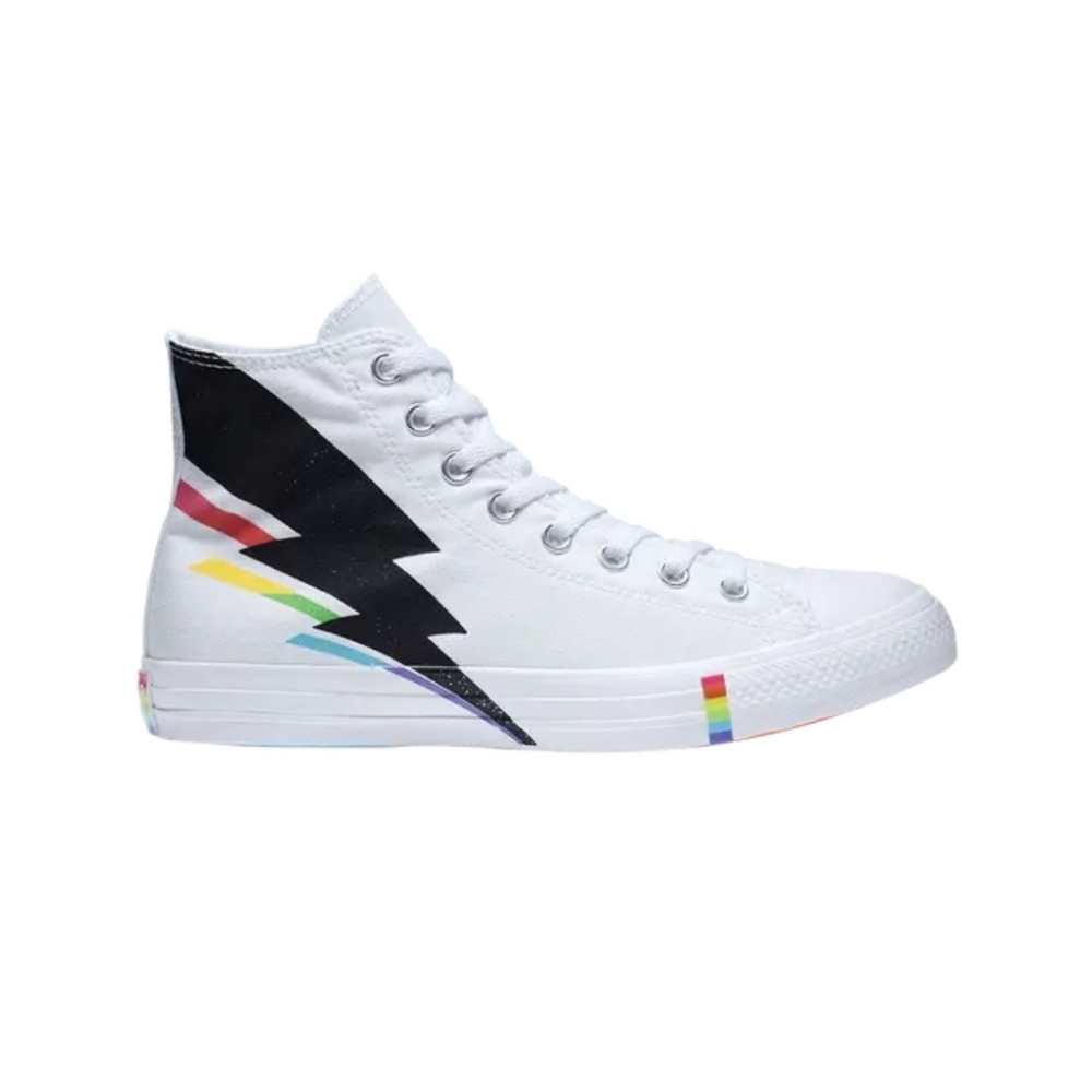 Chuck Taylor All Star High 'Pride Lightning Bolt'